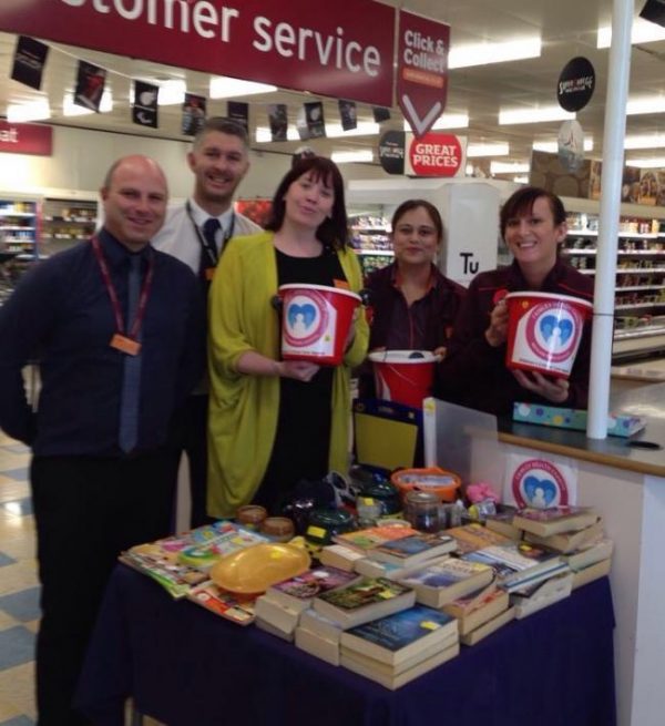 Sainsbury’s Slough helps the Critical Care Unit Appeal Frimley Health