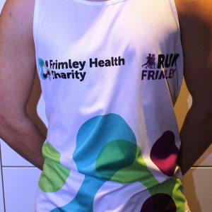 Run Frimley Running Vest