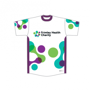 Frimley Health Charity Running Tech T-Shirts