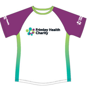 BRAND-NEW! Frimley Health Charity Running Tech T-Shirts