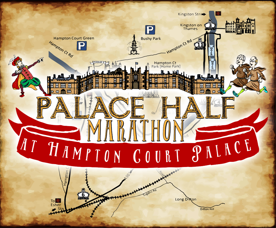 Hampton Court Palace Half Marathon 2025 Frimley Health Charity